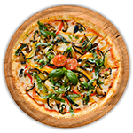 Vegetarian Pizza 
