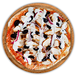 Chicken Shawarma Pizza 