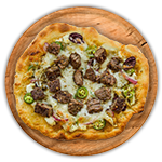 Lamb Shawarma Pizza 