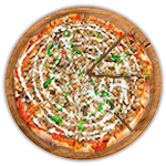 Mix Shawarma Pizza 
