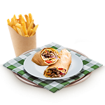 Lamb Shawarma & Chips 
