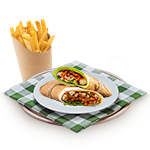Mix Shawarma & Chips 