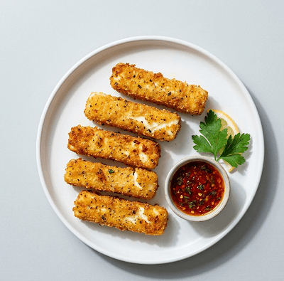 Halloumi Sticks 
