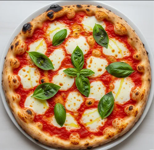 Cheese & Tomatoes Pizza 