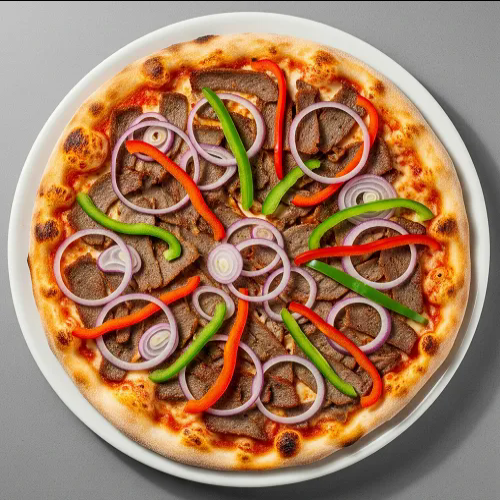 Lamb Shawarma Pizza 