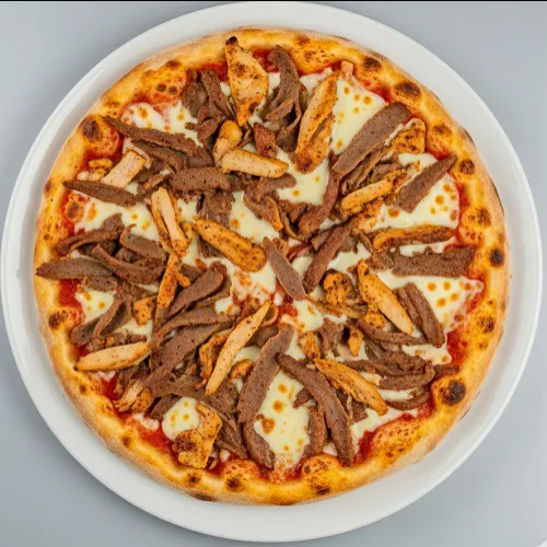 Mix Shawarma Pizza 