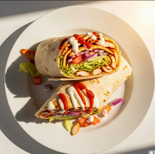 Chicken Shawarma Wrap 