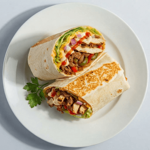 Mixed Shawarma Wrap 
