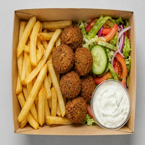 Falafel & Chips Box 