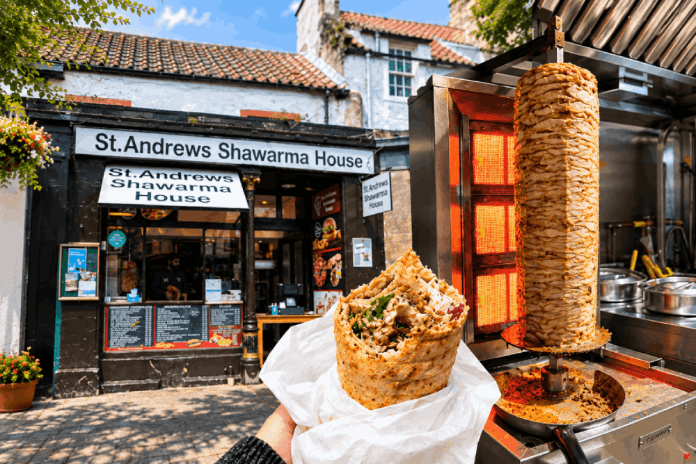 St Andrew Shawarma House