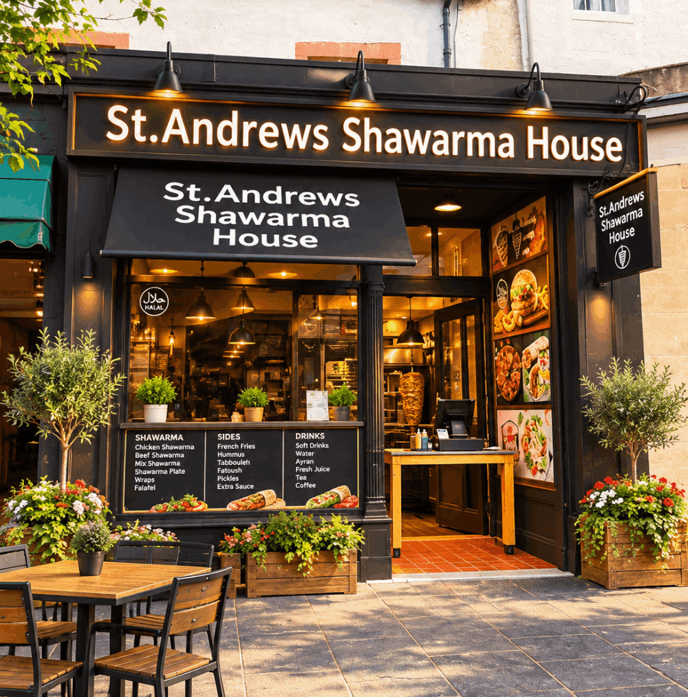 St Andrews Shawarma House